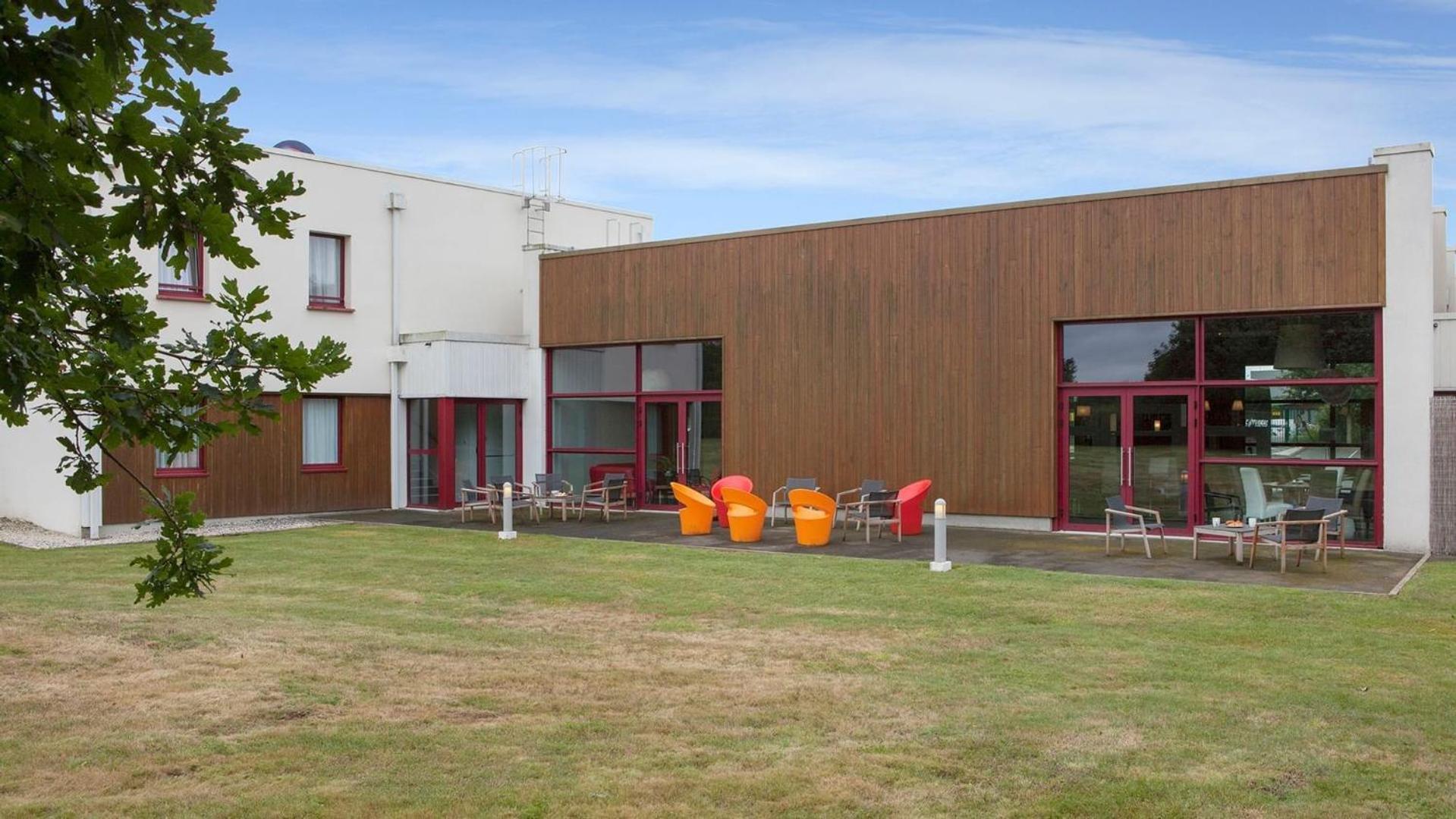 The Originals City, Plume Hôtel, Bressuire (Inter-Hotel) Exterior foto
