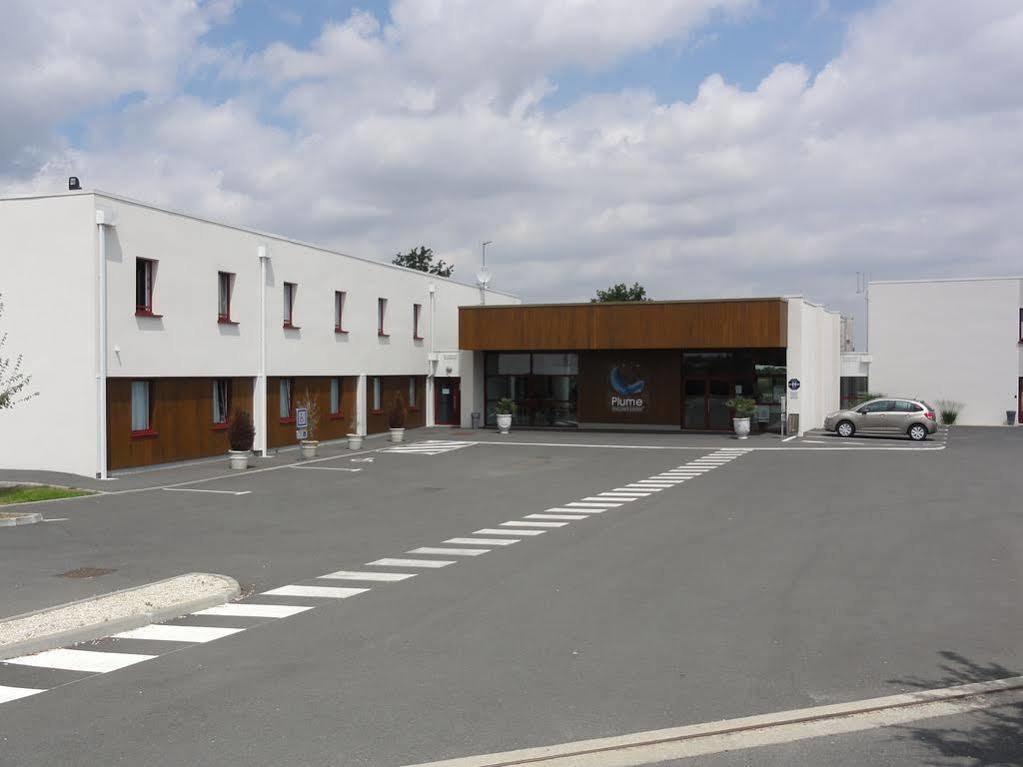 The Originals City, Plume Hôtel, Bressuire (Inter-Hotel) Exterior foto